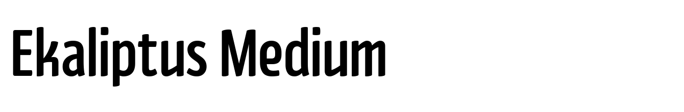 Ekaliptus Medium